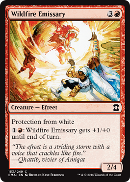 Wildfire Emissary | Eternal Masters