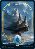 Island (Full Art) | Unsanctioned