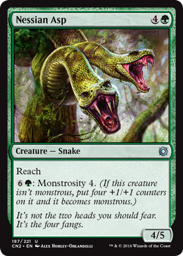 Nessian Asp - Foil | Conspiracy: Take the Crown