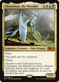 Chromium, the Mutable - Foil | Core Set 2019