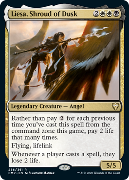 Liesa, Shroud of Dusk | Commander Legends