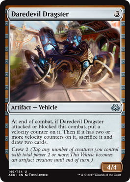 Daredevil Dragster - Foil | Aether Revolt