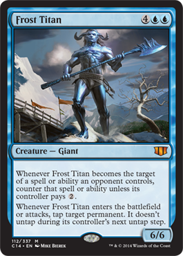 Frost Titan | Commander 2014