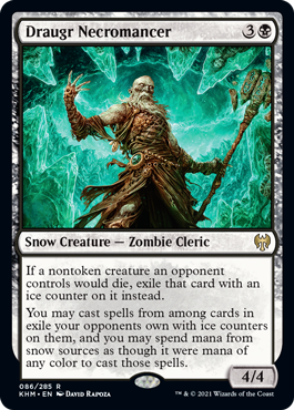 Draugr Necromancer | Kaldheim