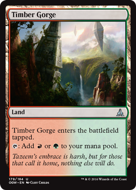 Timber Gorge | Oath of the Gatewatch