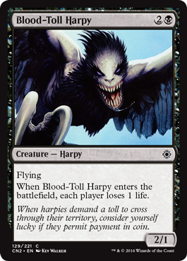 Blood-Toll Harpy | Conspiracy: Take the Crown