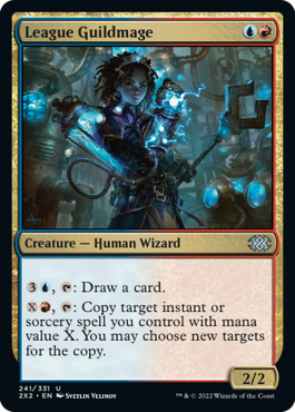 League Guildmage - Foil | Double Masters 2022