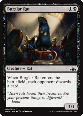 Burglar Rat | Guilds of Ravnica