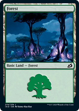 Forest (274) | Ikoria: Lair of Behemoths