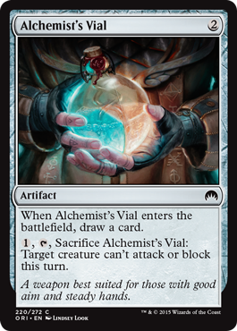 Alchemist's Vial | Magic Origins
