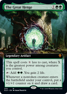 The Great Henge - Extended Art | Throne Of Eldraine