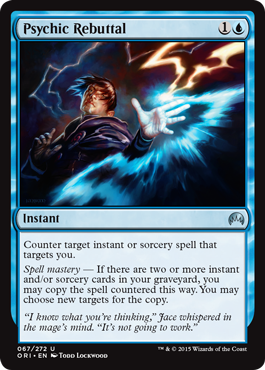Psychic Rebuttal | Magic Origins