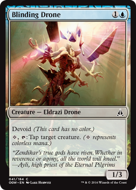 Blinding Drone | Oath of the Gatewatch