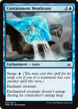 Containment Membrane - Foil | Oath of the Gatewatch