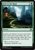 Fork in the Road | Shadows Over Innistrad