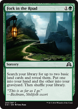 Fork in the Road | Shadows Over Innistrad
