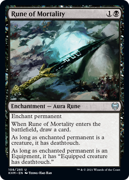 Rune of Mortality | Kaldheim
