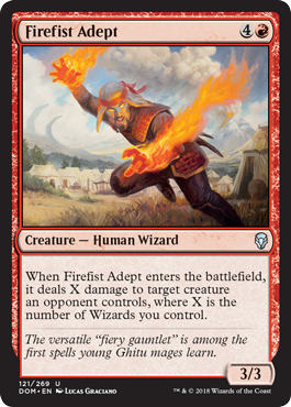 Firefist Adept - Foil | Dominaria