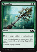 Naturalize - Foil | Core Set 2019