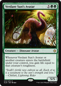 Verdant Sun's Avatar - Foil | Ixalan