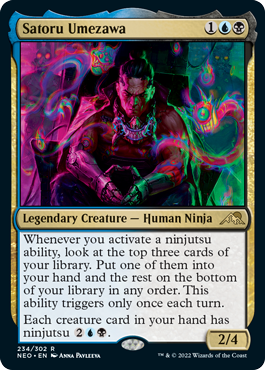 Satoru Umezawa | Kamigawa: Neon Dynasty
