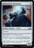 Rampaging Monument - Foil | Guilds of Ravnica