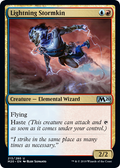 Lightning Stormkin - Foil | Core Set 2020