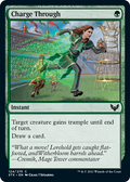 Charge Through - Foil | Strixhaven: School of Mages