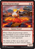 Ghitu Journeymage - Foil | Dominaria