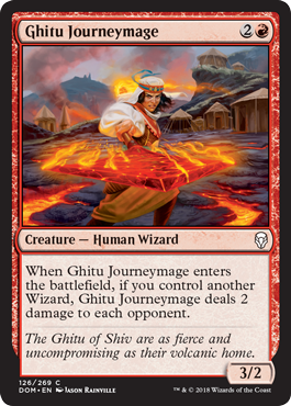 Ghitu Journeymage - Foil | Dominaria