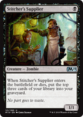 Stitcher's Supplier - Foil | Core Set 2019