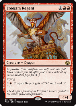 Freejam Regent - Foil | Aether Revolt
