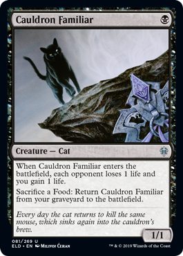 Cauldron Familiar | Throne Of Eldraine