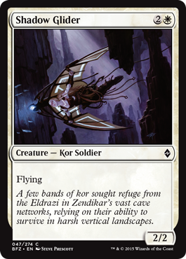 Shadow Glider | Battle for Zendikar