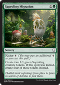 Saproling Migration - Foil | Dominaria