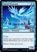 Boreal Elemental - Foil | Core Set 2020