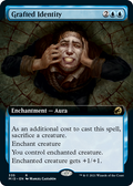 Grafted Identity - Extended Art | Innistrad: Midnight Hunt