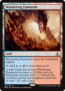 Wandering Fumarole | Oath of the Gatewatch