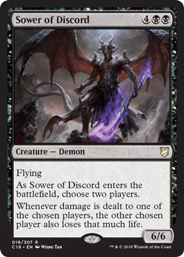 Sower of Discord | Commander 2018