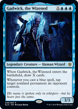 Gadwick, the Wizened | Throne Of Eldraine