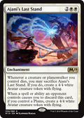 Ajani's Last Stand | Core Set 2019