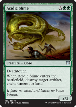 Acidic Slime | Commander 2018