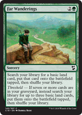 Far Wanderings | Commander 2018
