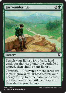 Far Wanderings | Commander 2018