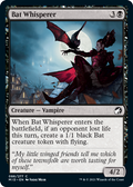 Bat Whisperer | Innistrad: Midnight Hunt