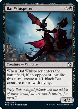 Bat Whisperer | Innistrad: Midnight Hunt