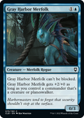 Gray Harbor Merfolk | Commander Legends: Battle for Baldur's Gate