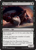Rat Colony - Foil | Dominaria