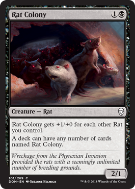 Rat Colony - Foil | Dominaria