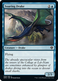 Soaring Drake - Foil | Dominaria United